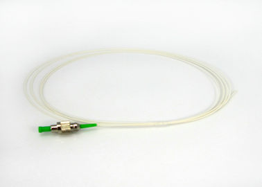 China Single Mode FC Fiber Optic Pigtail G657A1 1 - 3 M Cable APC Endface supplier