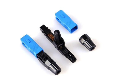 China SC / UPC Fiber Optic Fast Connector for FTTH Projects Field Termination supplier
