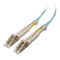 Industrial OM3 Duplex Fiber Optic Patch Cord Multimode Fiber Optic Cable supplier